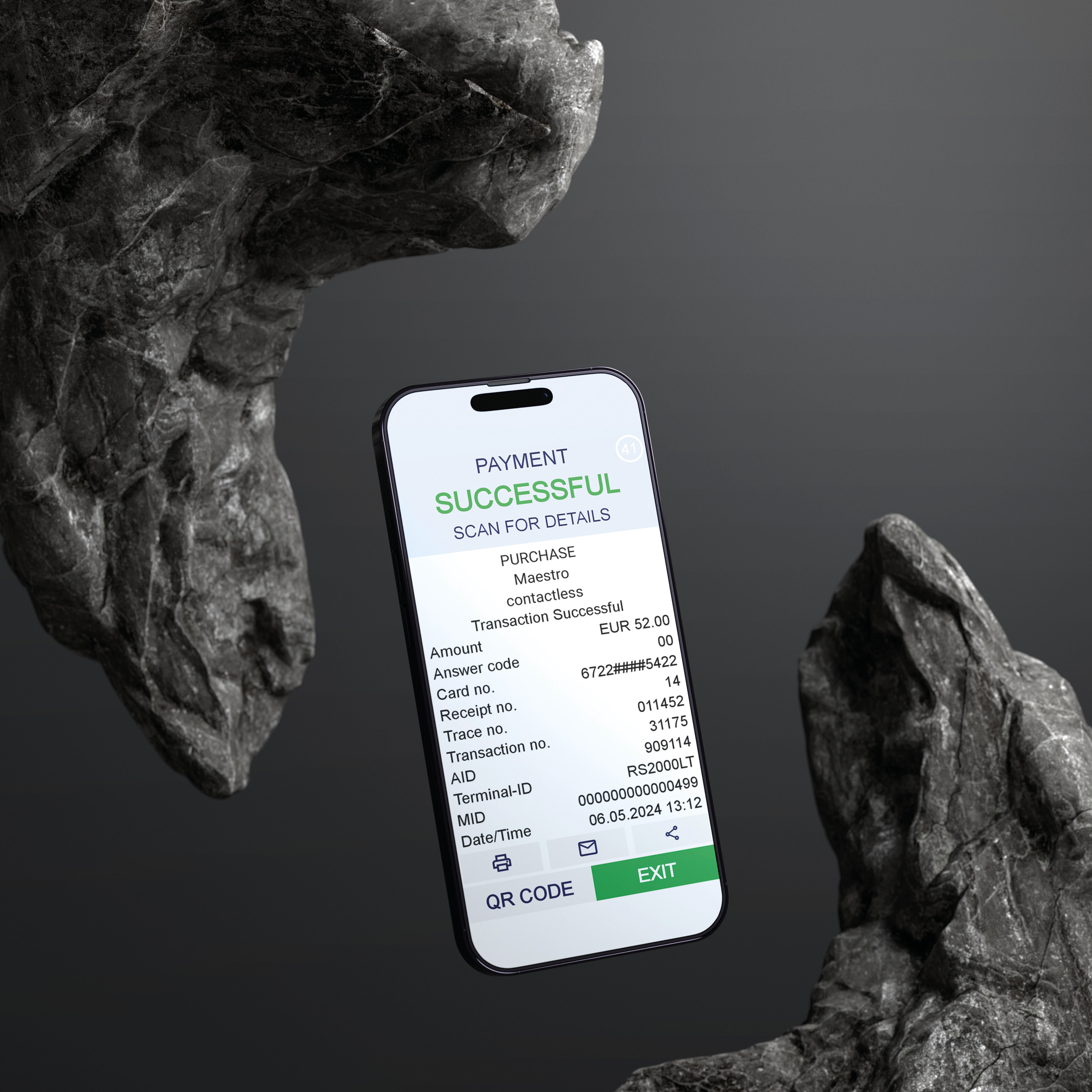 A SoftPOS solution is ideal for restaurants and cafes.