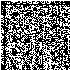 Koodu QR lidX maka vCard nwere nkọwa kọntaktị ndị Europe